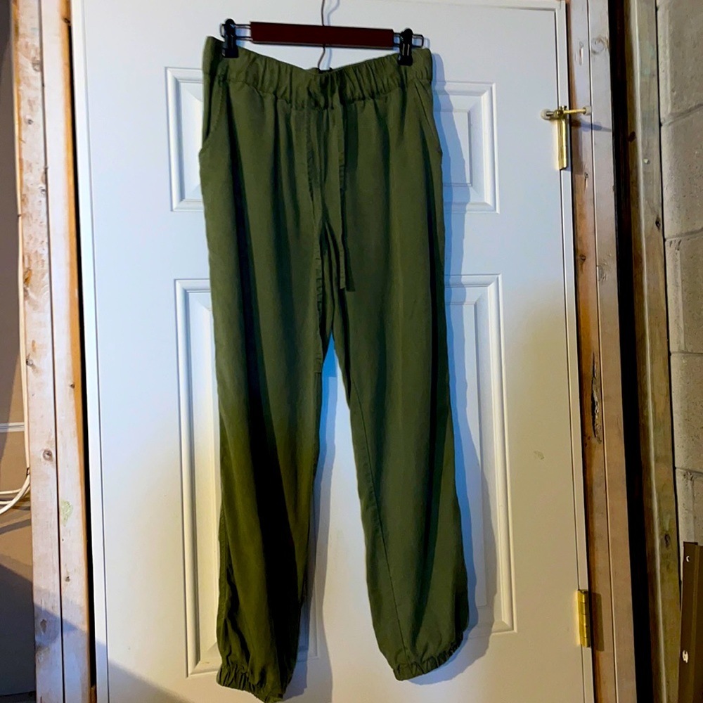 Sanctuary Olive green joggers